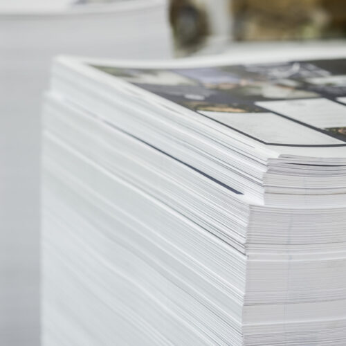 stack of paper Bulk Printing