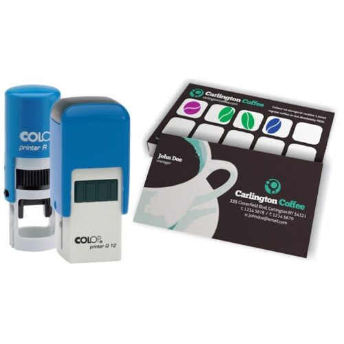 loyalty_card_stamp Colop Self Inking Stamps