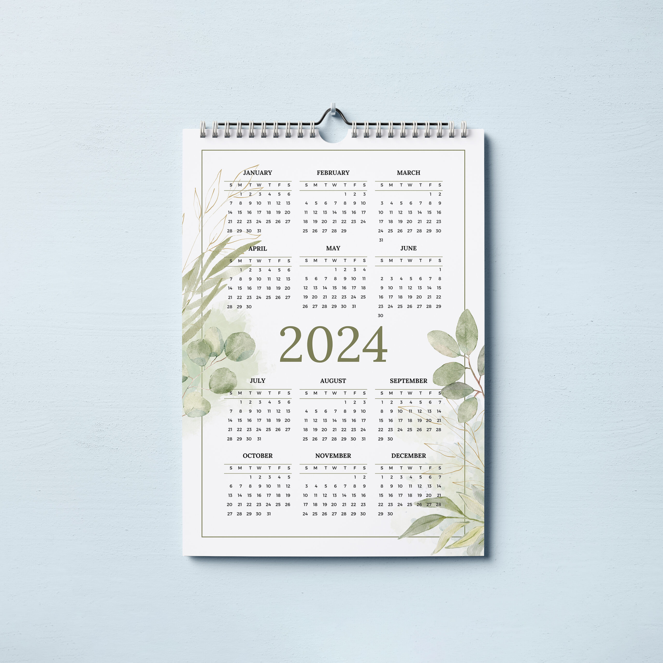 Calendar Prints view 4