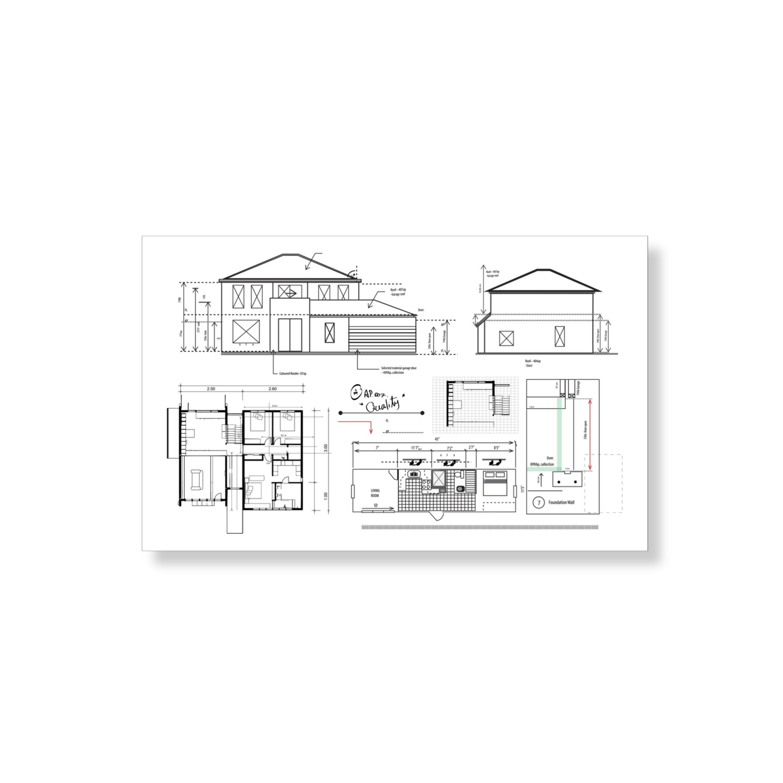 Plan Printing view 3