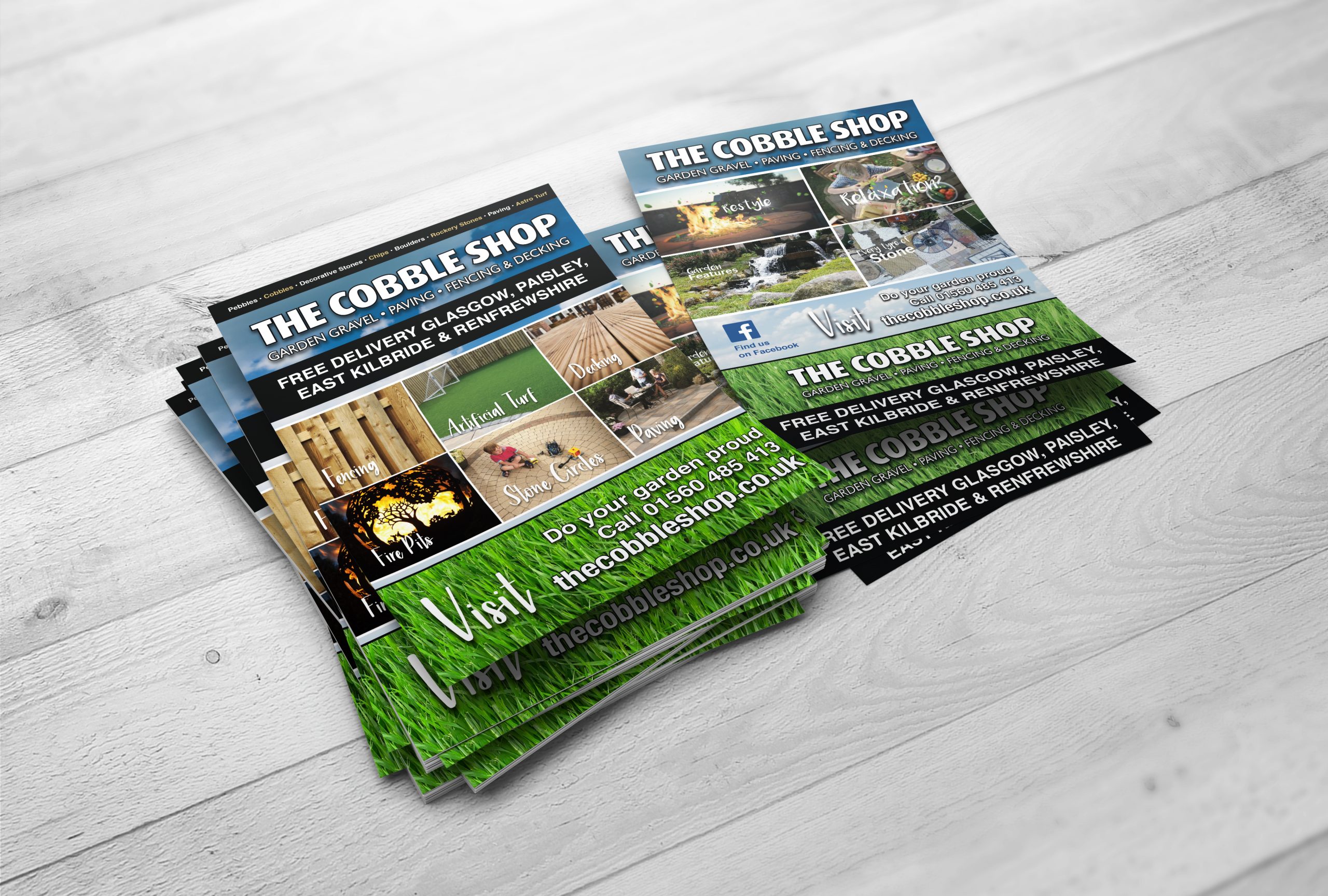 Double Sided Flyers view 3