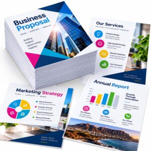 A4 Printing by Fujifilm Print Centre