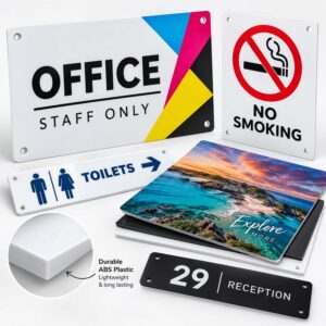 Abs/Pst/ Plastic Prints printing by Fujifilm Print Centre - Large Format