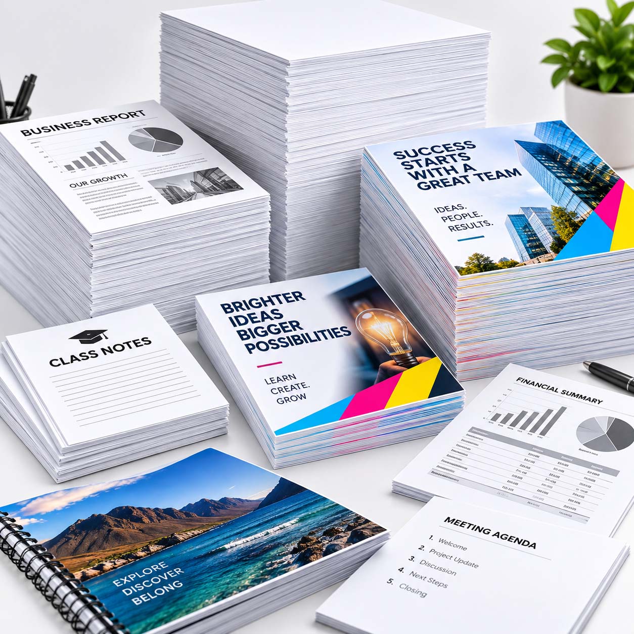 Bulk Printing printing by Fujifilm Print Centre - Printing