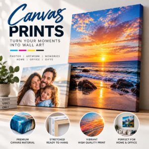 Canvas Prints printing by Fujifilm Print Centre - Canvas