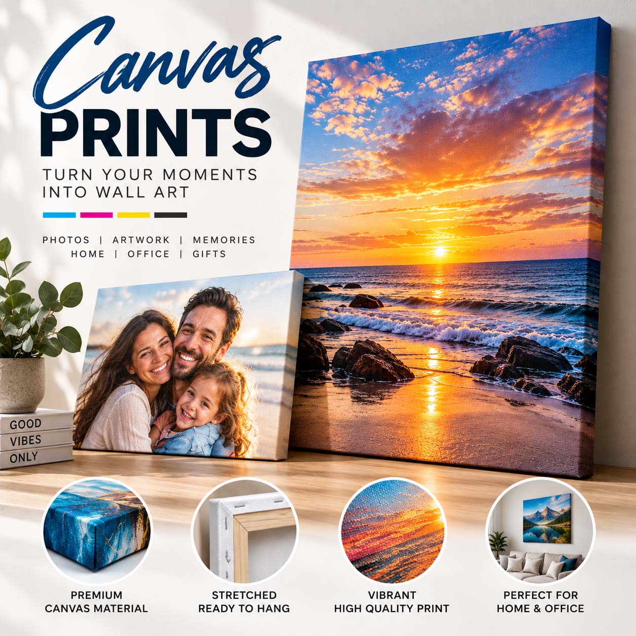 Canvas Prints printing by Fujifilm Print Centre - Canvas