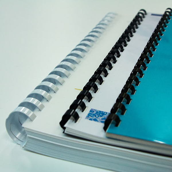 Comb Binding view 3