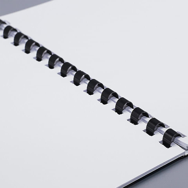 Comb Binding view 4