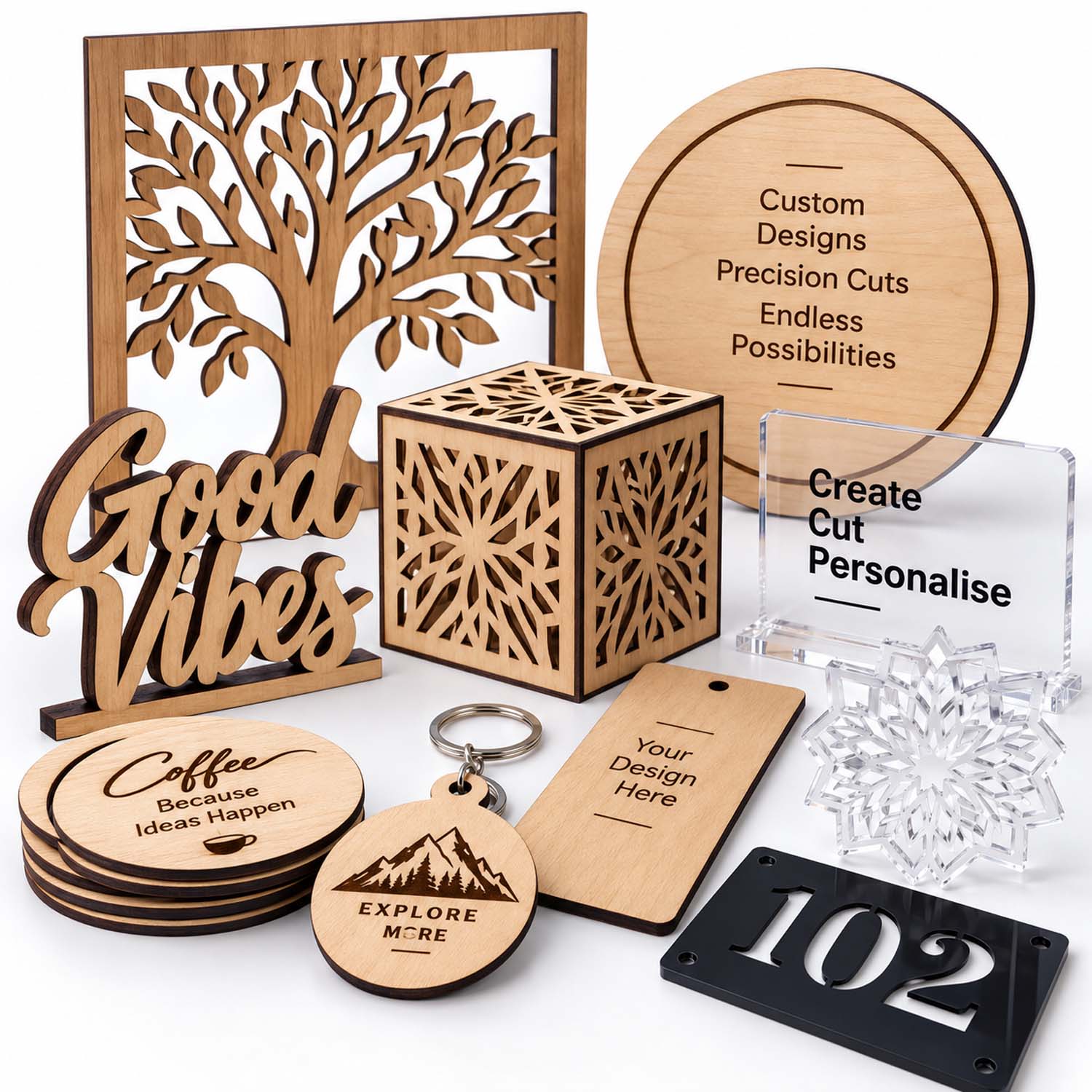 Laser Cutting by Fujifilm Print Centre - Laser Cutter