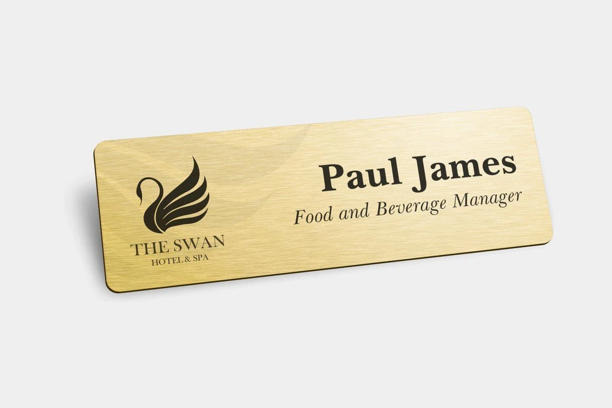 Name Badge view 4