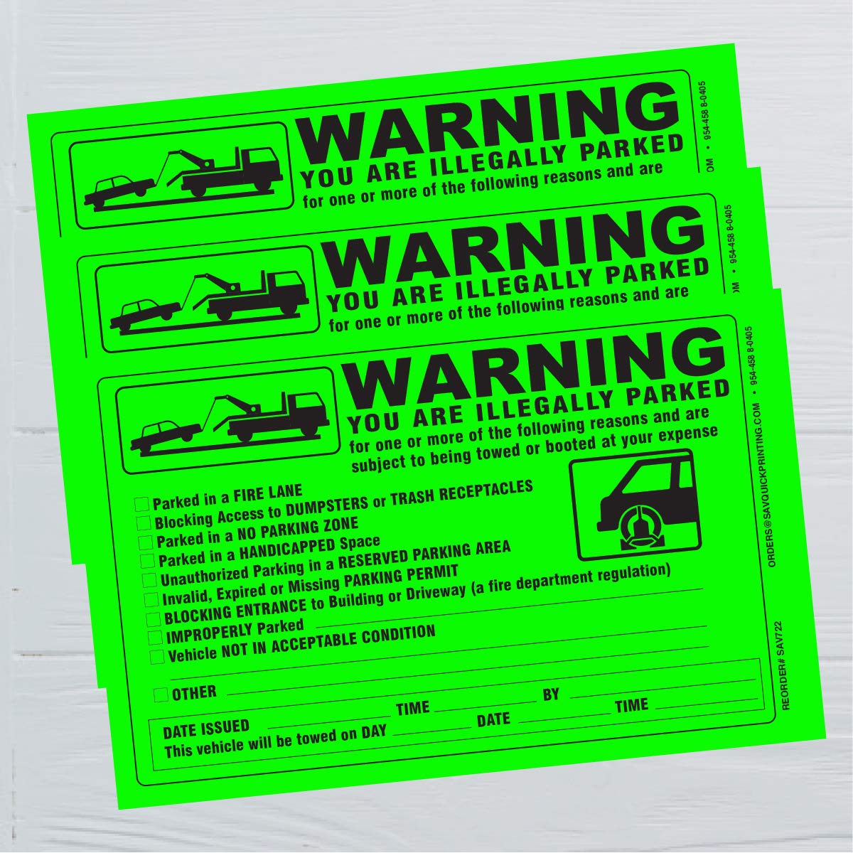 Neon A3 Sticker Prints view 3