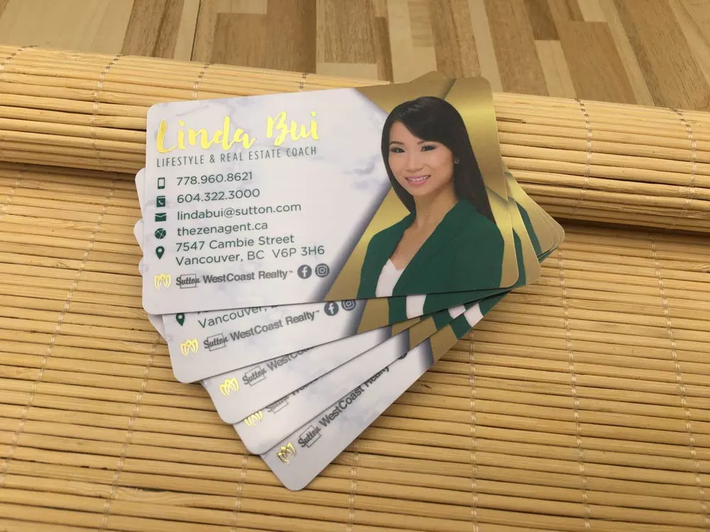 Plastic Business Cards view 5