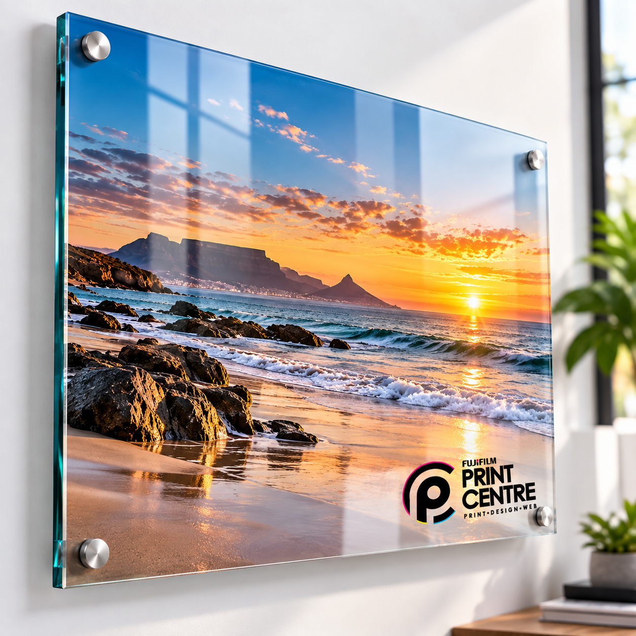 Plexiglass/Perspex Prints printing by Fujifilm Print Centre - Large Format