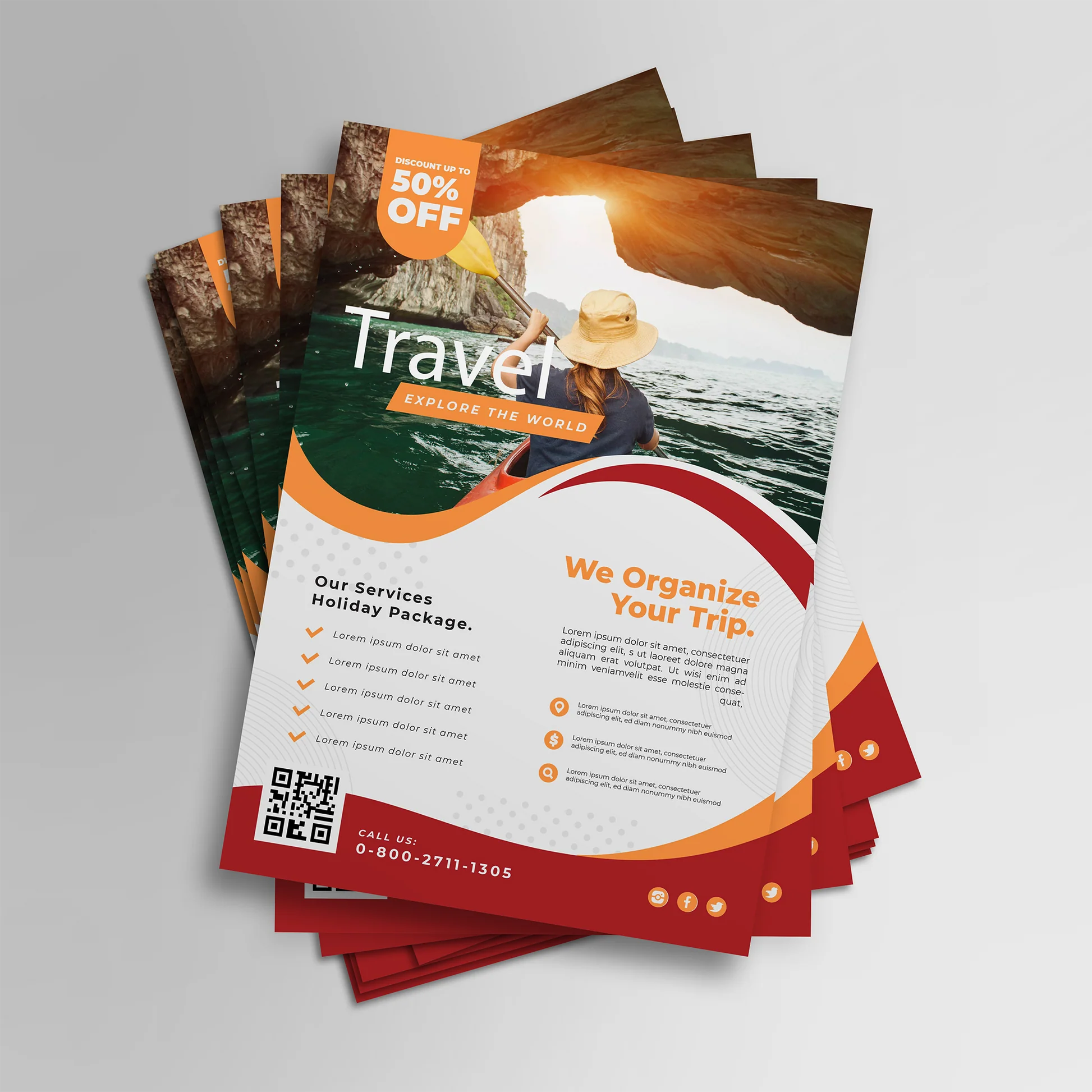 Single Sided Flyers view 3