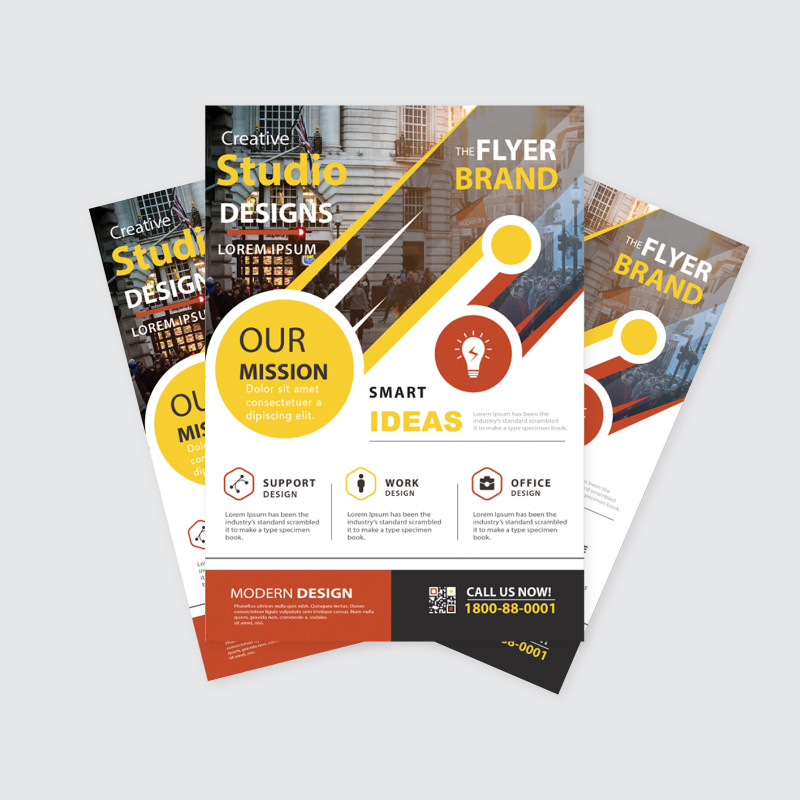 Single Sided Flyers view 5