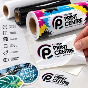 Vinyl Printing printing by Fujifilm Print Centre - Large Format