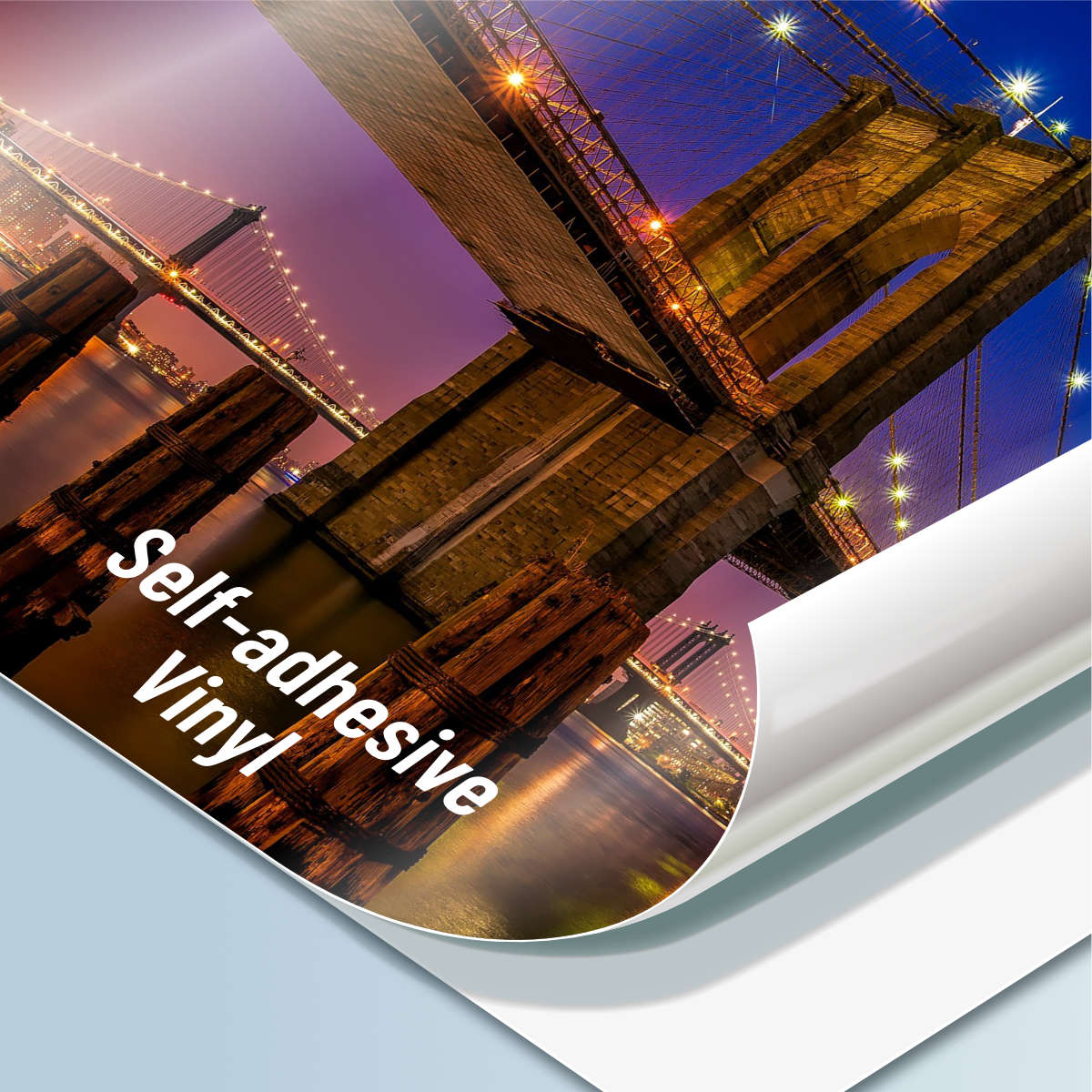 Vinyl Printing by Fujifilm Print Centre - Large Format
