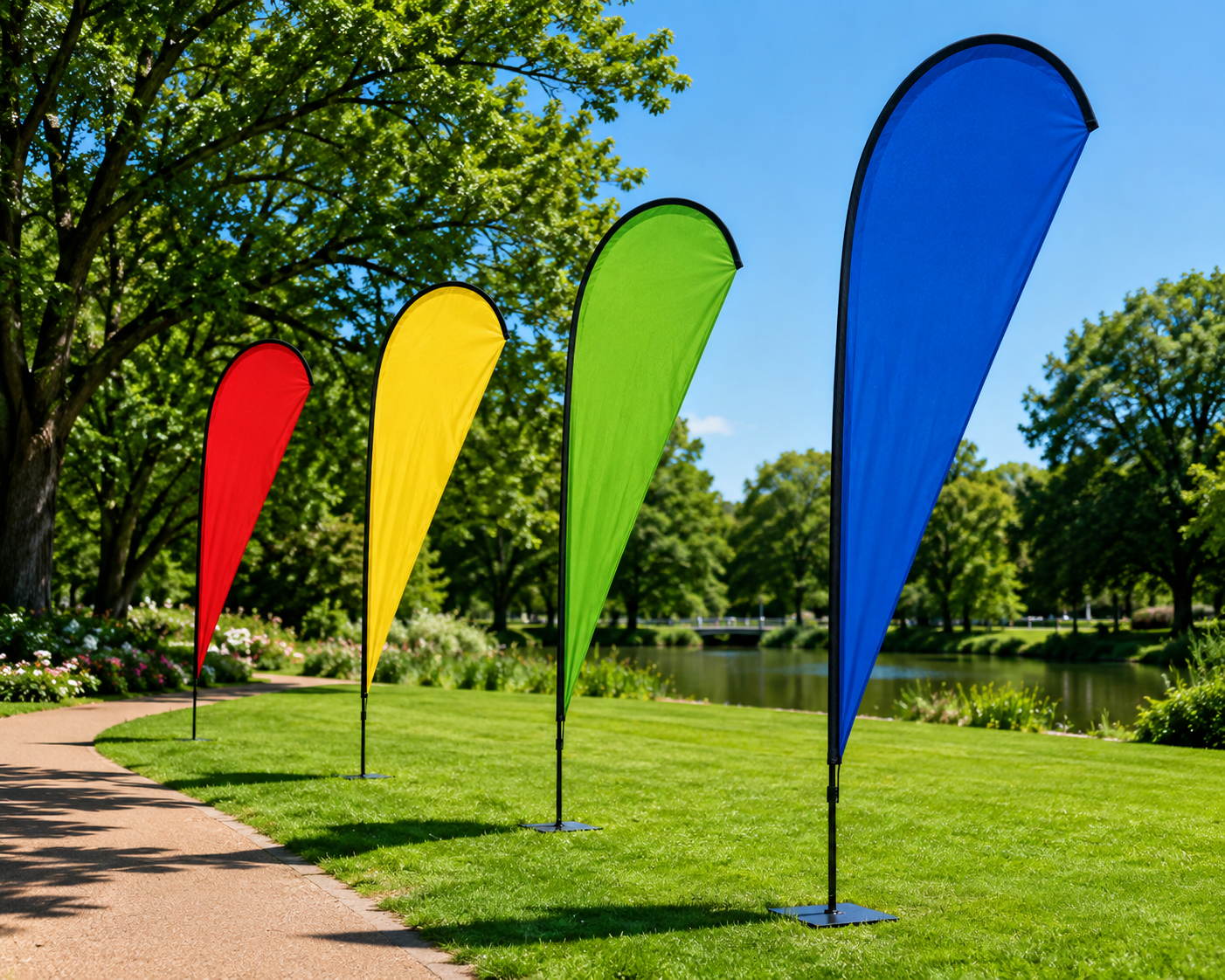 Teardrop Banners - Image 2