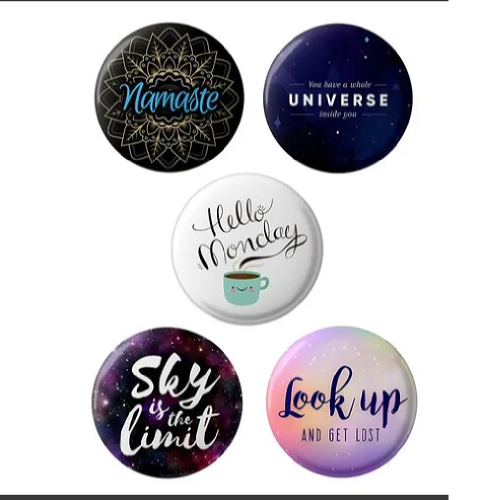 Badges by Fujifilm Print Centre