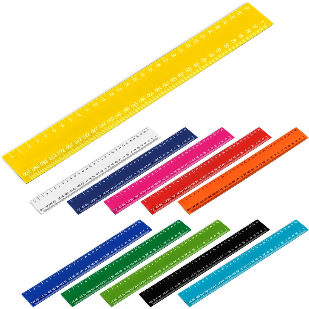 Custom Branded Rulers by Fujifilm Print Centre - Gifting