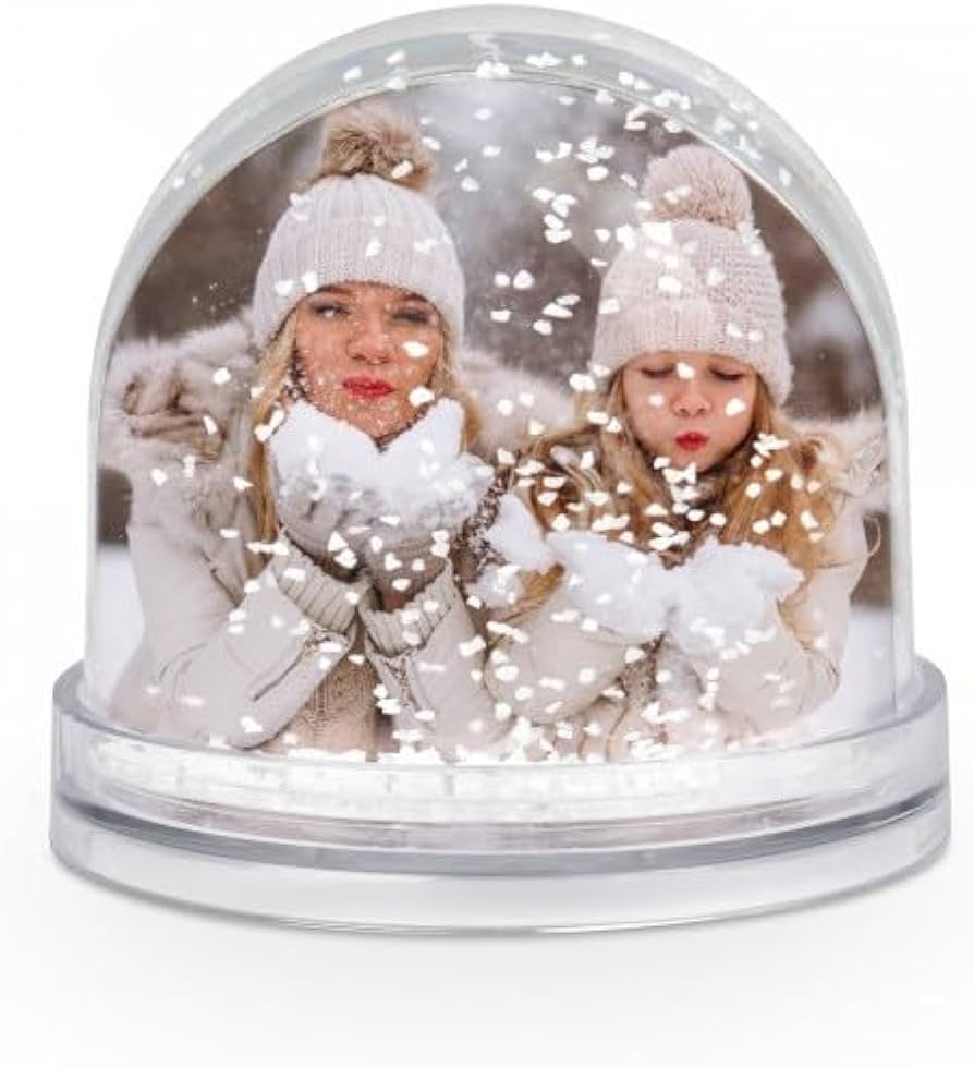 Custom Snowglobes by Fujifilm Print Centre - Gifting