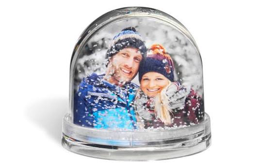 Custom Snowglobes by Fujifilm Print Centre - Gifting