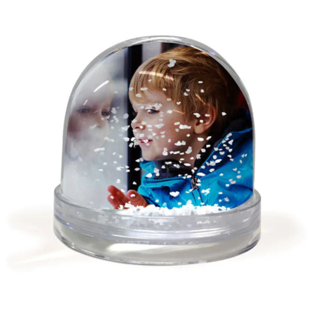Custom Snowglobes by Fujifilm Print Centre - Gifting