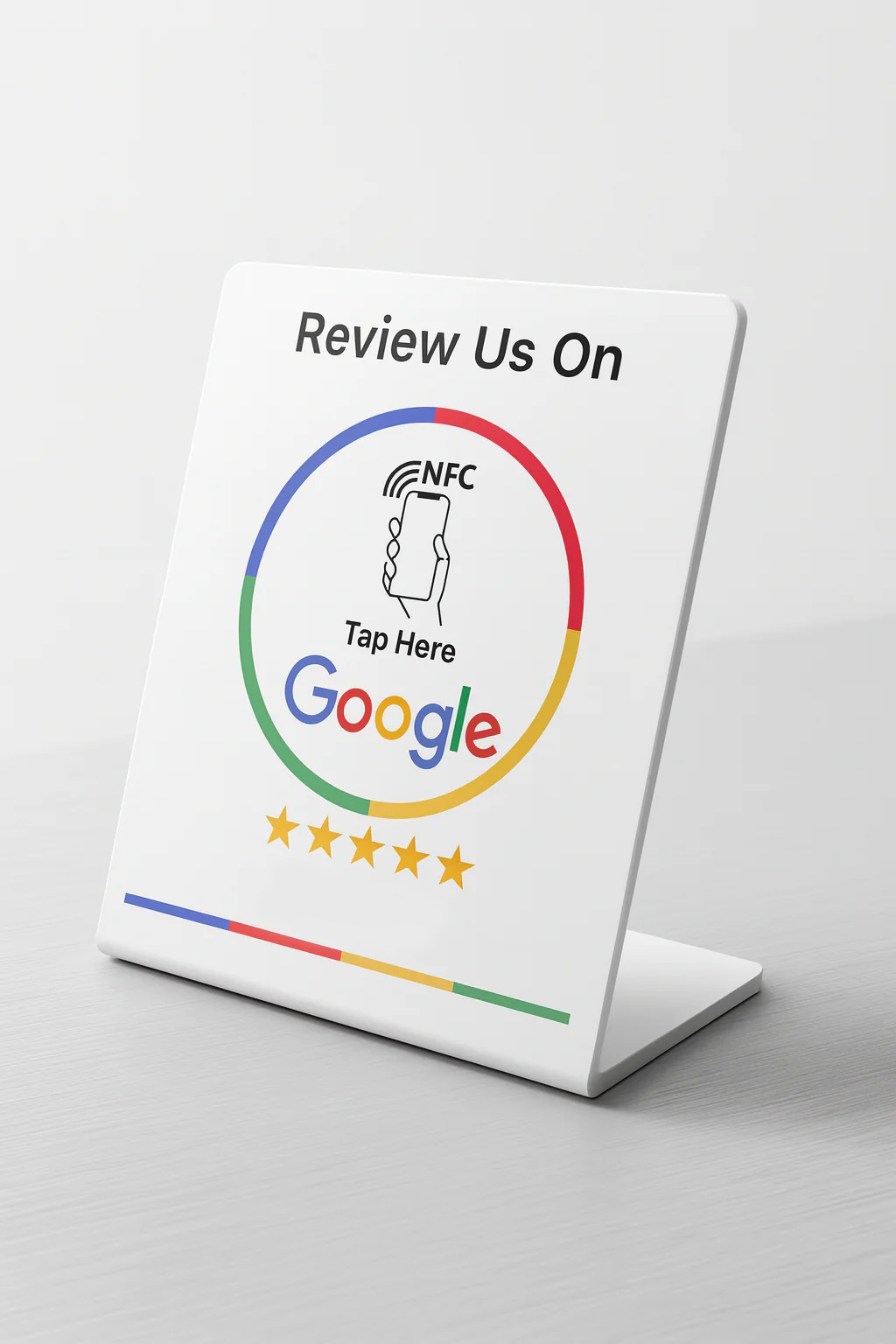 Google Review Stand