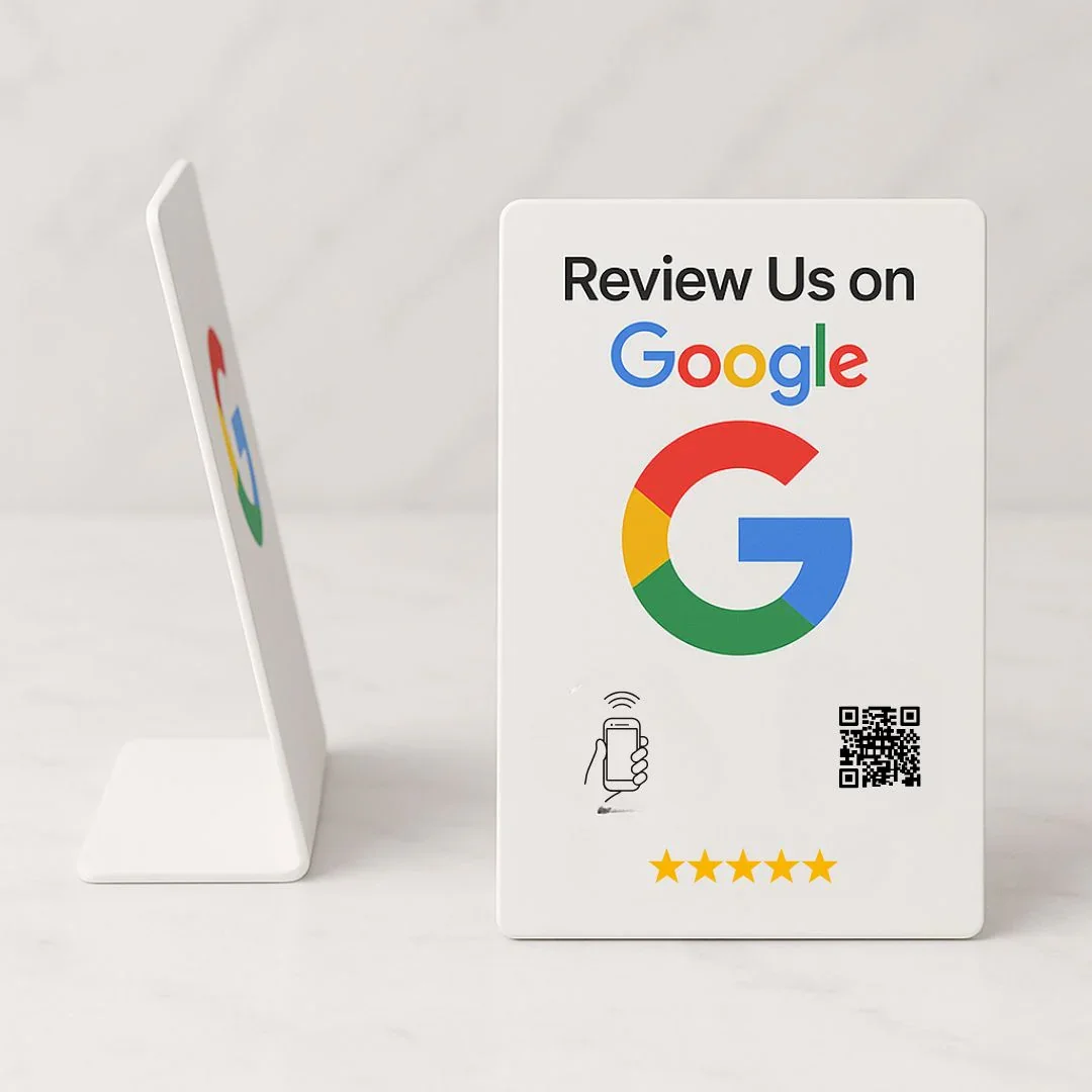 Google Review Stand view 3