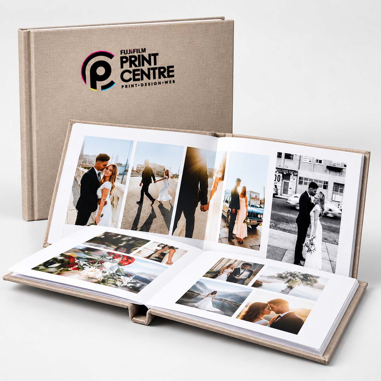 Photobooks printing by Fujifilm Print Centre - Gifting