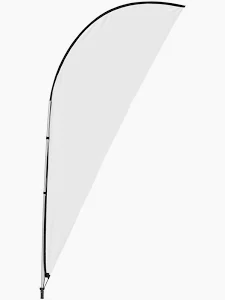Teardrop Banners by Fujifilm Print Centre