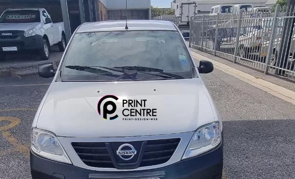 Vehicle Bonnet Signage