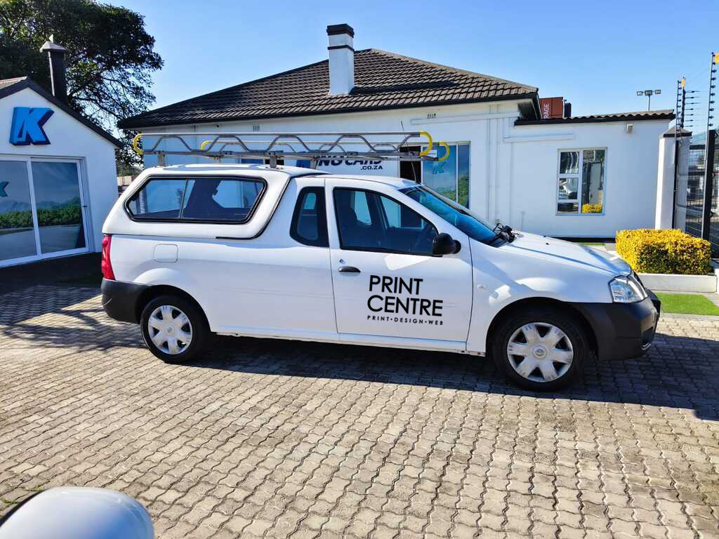 Vehicle Door Signage