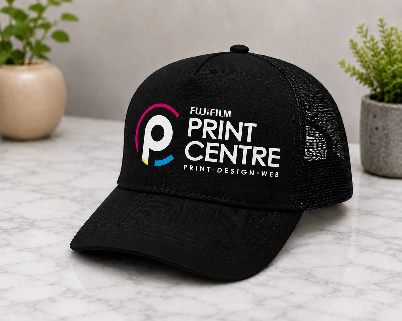 Cap Printing by Fujifilm Print Centre - Gifting