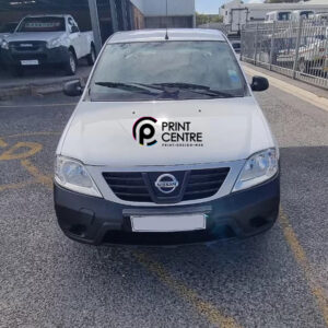 Car Vinyl Bonnet Signage