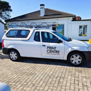 Vehicle Door Signage by Fujifilm Print Centre - Vehicle Branding