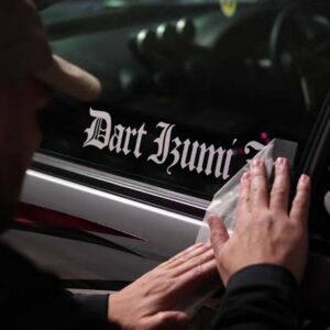 Vehicle Signage Application